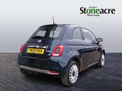Used Fiat 500 Dolcevita 70 HP (51 kW) 2022 Blue Hatchback