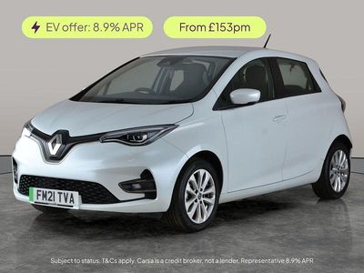 White Used 2021 Renault Zoe Iconic Hatchback | £8,754 (Fair price)