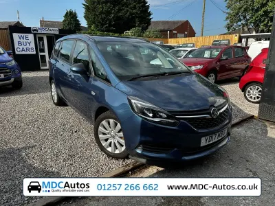 Used Vauxhall Zafira