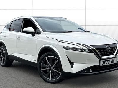 Używany Nissan Qashqai Tekna 190 KM (139 kW) 2023 Biały SUV