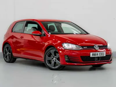 Used VW Golf VII GTI 2014 Red Hatchback