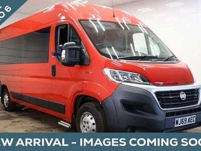 Red Used 2019 Fiat Ducato Van | £26,945