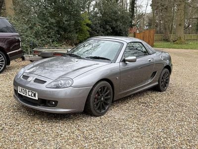 Used MG F 2009 Grey Cabriolet