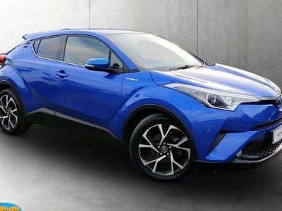 Used Toyota C-HR Design 122 HP (89 kW) 2019 Blue SUV