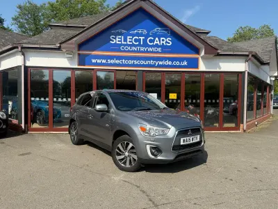 Used Mitsubishi ASX