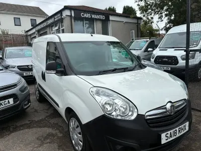 Used Vauxhall Combo