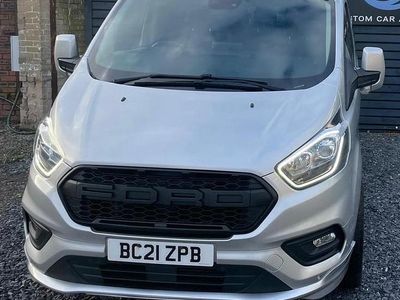 Used Ford Transit Custom Trend 130 HP (95 kW) 2021 Silver Van