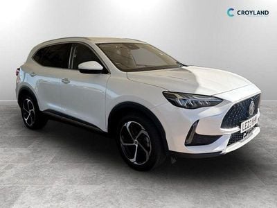 Used MG HS Trophy 162 HP (119 kW) 2023 White SUV
