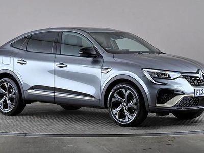 Used Renault Arkana Engineered 142 HP (104 kW) 2023 Grey SUV