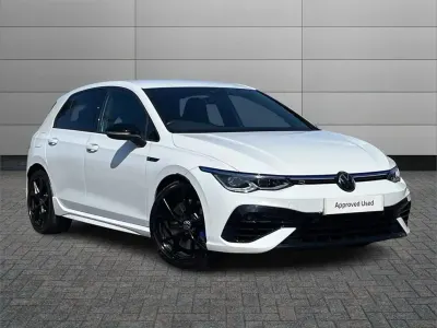 Used VW Golf VIII R 320 HP (235 kW) 2023 White Hatchback