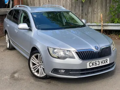 Used Skoda Superb