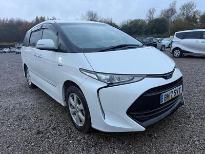 White Used 2025 Toyota Estima MPV | £12,990