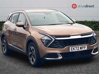 Used Kia Sportage 148 HP (108 kW) 2022 Bronze SUV