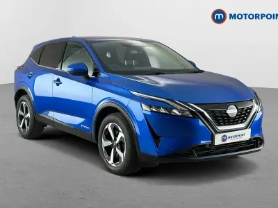Used Nissan Qashqai N-Connecta 190 HP (139 kW) 2023 Blue SUV