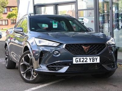 Usado Cupra Formentor VZ2 306 CV (225 kW) 2022 Gris SUV