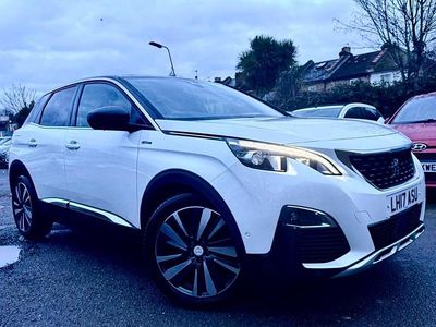 Used Peugeot 3008 GT-line 130 HP (95 kW) 2017 White SUV