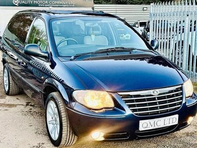 Used Chrysler Grand Voyager Limited 2005 Blue MPV
