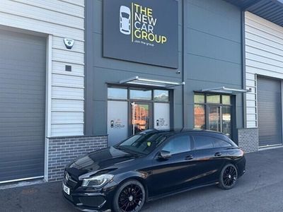 used Mercedes 220 CLA-Class Shooting Brake (2016/16)CLAAMG Sport 5d Tip Auto