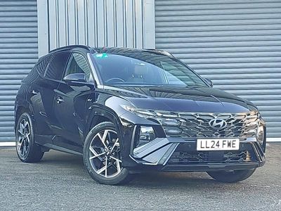 Black Used 2024 Hyundai Tucson N Line SUV | £26,998 (Expensive)