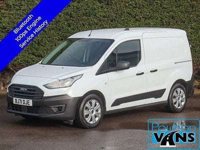 Used Ford Transit Connect 100 HP (73 kW) 2021 White MPV