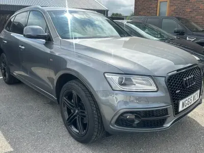 Used Audi Q5 S-line plus 190 HP (139 kW) 2015 Grey SUV