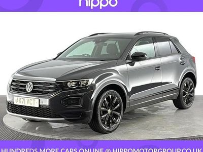 Used 2022 VW T-Roc Black Edition SUV | £17,200 (Fair price)