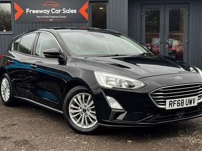 Used 2020 Ford Focus Titanium Hatchback | £7,950 (Good price)