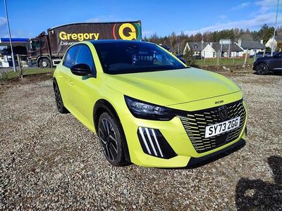 Used Peugeot 208 GTi 101 HP (74 kW) 2024 Yellow Hatchback