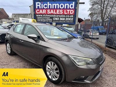 Used Seat Leon SE 110 HP (80 kW) 2014 Grey Hatchback