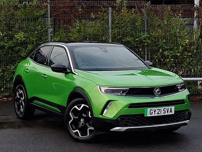 Used Vauxhall Mokka Edition 100 kW (136 HP) 2021 Green SUV