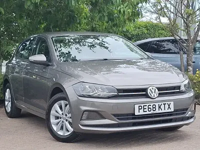 Used VW Polo SE 65 HP (47 kW) 2018 Grey Hatchback