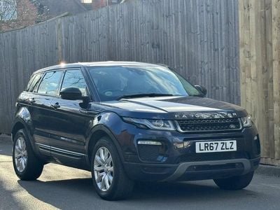 Used Land Rover Range Rover evoque SE 2017 Blue Estate