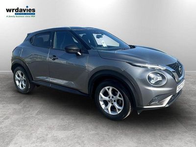 Used Nissan Juke N-Connecta 2022 Gun metallic grey SUV