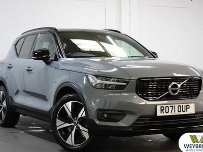 Grey Used 2021 Volvo XC40 R-Design SUV | £22,995 (Fair price)