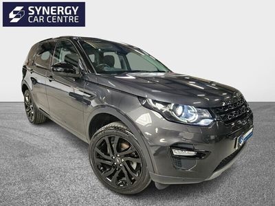 used Land Rover Discovery Sport 2.0 TD4 HSE BLACK 5d 180 BHP