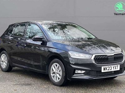 Used Skoda Fabia Comfort 94 HP (69 kW) 2023 Black Hatchback