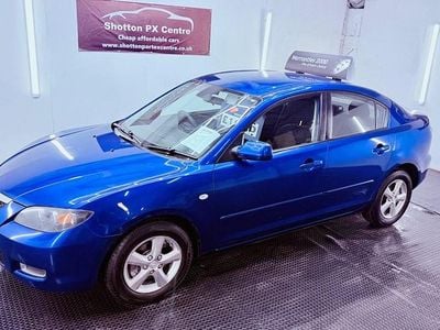 Blue Used 2007 Mazda 3 Sedan | £1,199 (Super price)