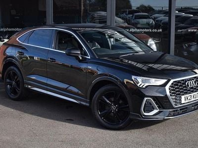 Used Audi Q3 S-Line 2021 Black SUV