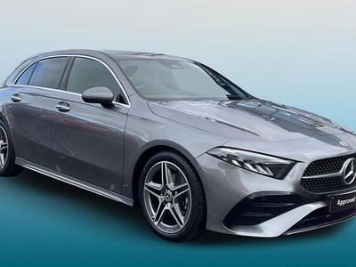 Mountain grey metallic Used 2023 Mercedes A200 Executive Hatchback | £22,795 (A bit pricey)