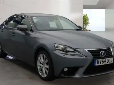 Used Lexus IS300h Executive Line 223 HP (164 kW) 2014 Grey Sedan