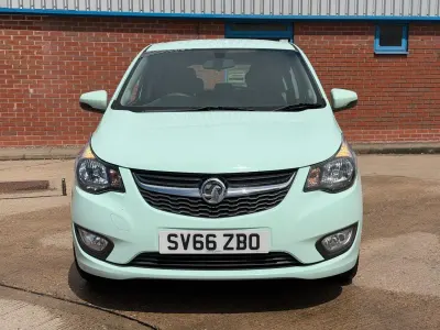 Usado Vauxhall Viva