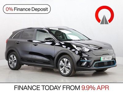 Used Kia Niro 100 kW (136 HP) 2021 Black SUV