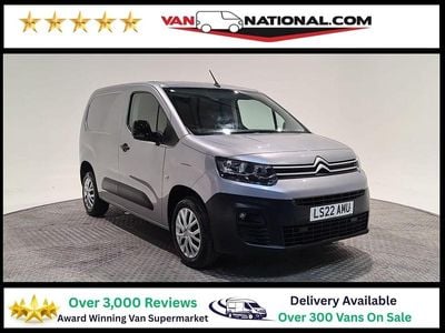 Grey Used 2022 Citroën Berlingo MPV | £11,390 (Fair price)