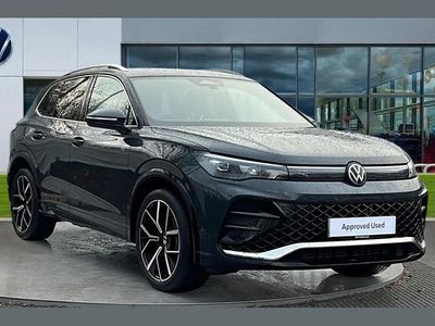 Used VW Tiguan R-line 147 HP (108 kW) 2025 Grey SUV