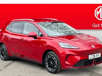 New MG MG4 EV 117 kW (160 HP) 2026 Hatchback