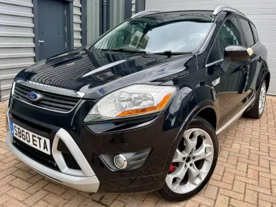 Used Ford Kuga Titanium 2010 Black SUV