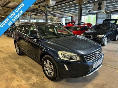 Used Volvo XC60 SE 181 HP (133 kW) 2014 Blue SUV
