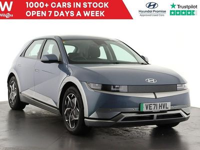 Blue Used 2022 Hyundai Ioniq Premium Hatchback | £17,094 (Fair price)