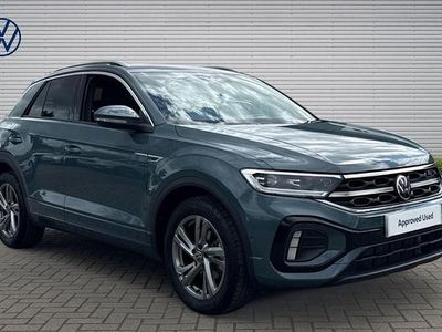 Used VW T-Roc R-line 150 HP (110 kW) 2025 Blue SUV