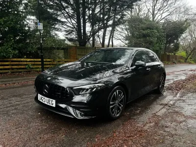 Second-hand Mercedes A180